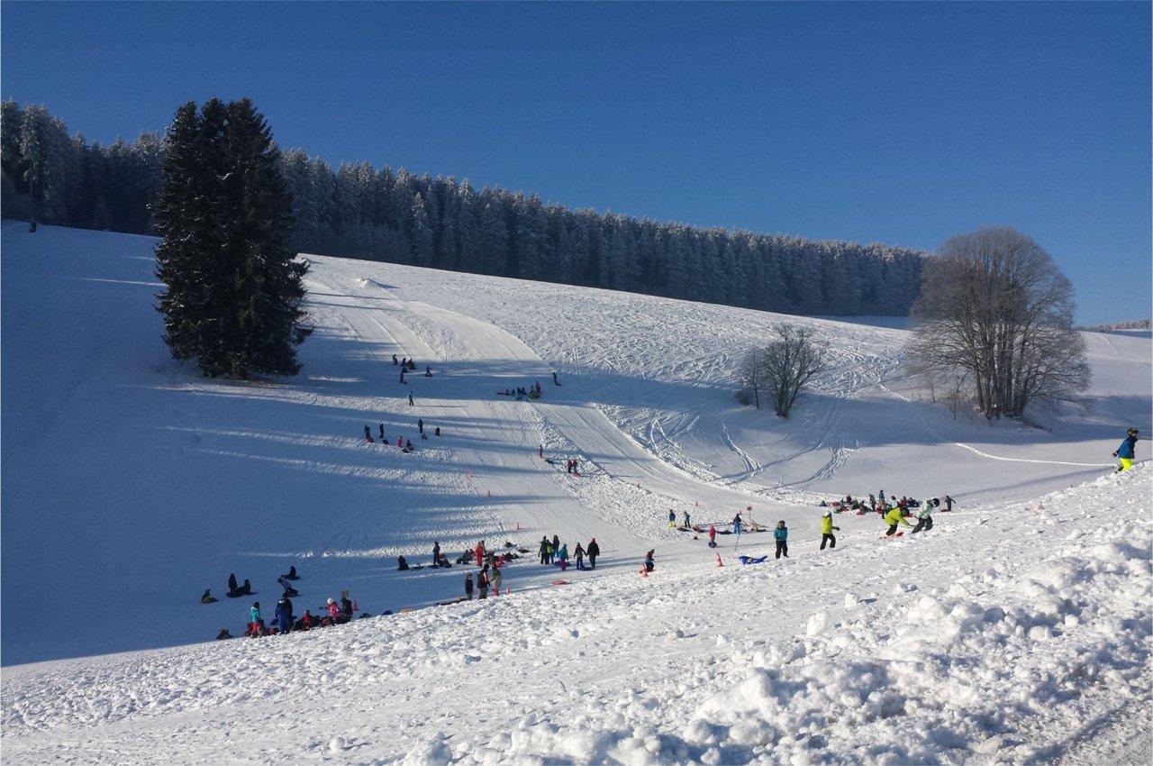 Blick auf den Schlossberg