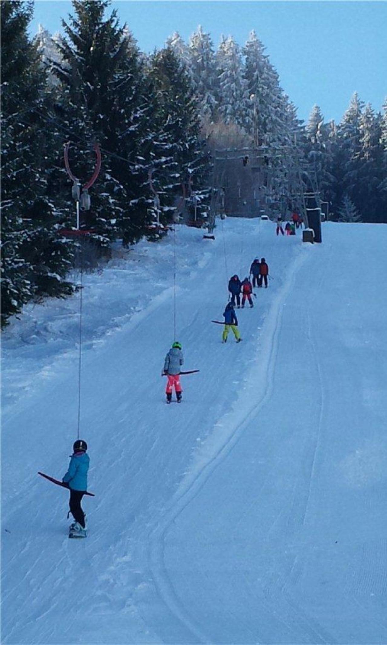 Bügellift vom Skilift Schlossberg