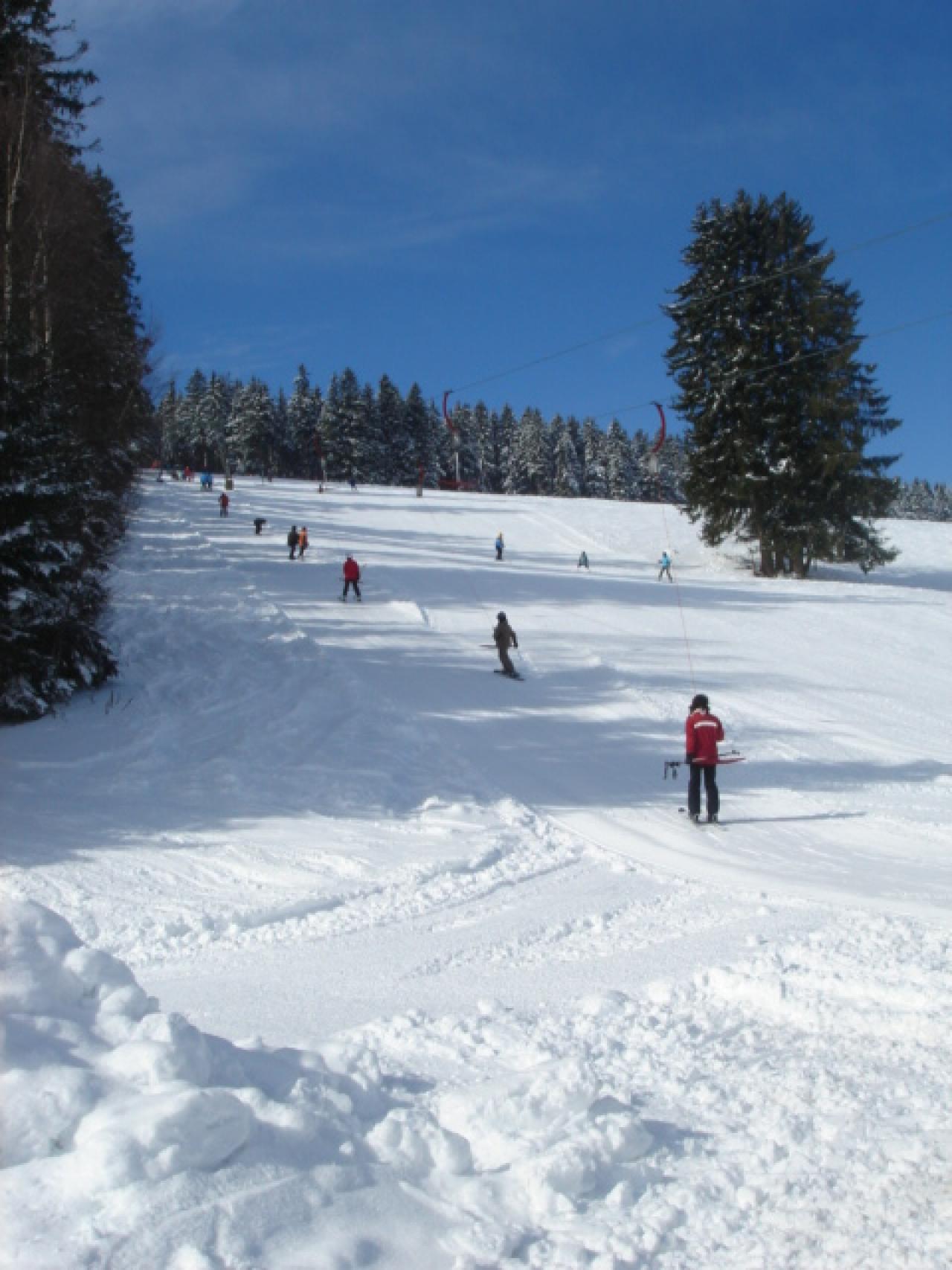 Bügellift Skilift Schlossberg St. Georgen 