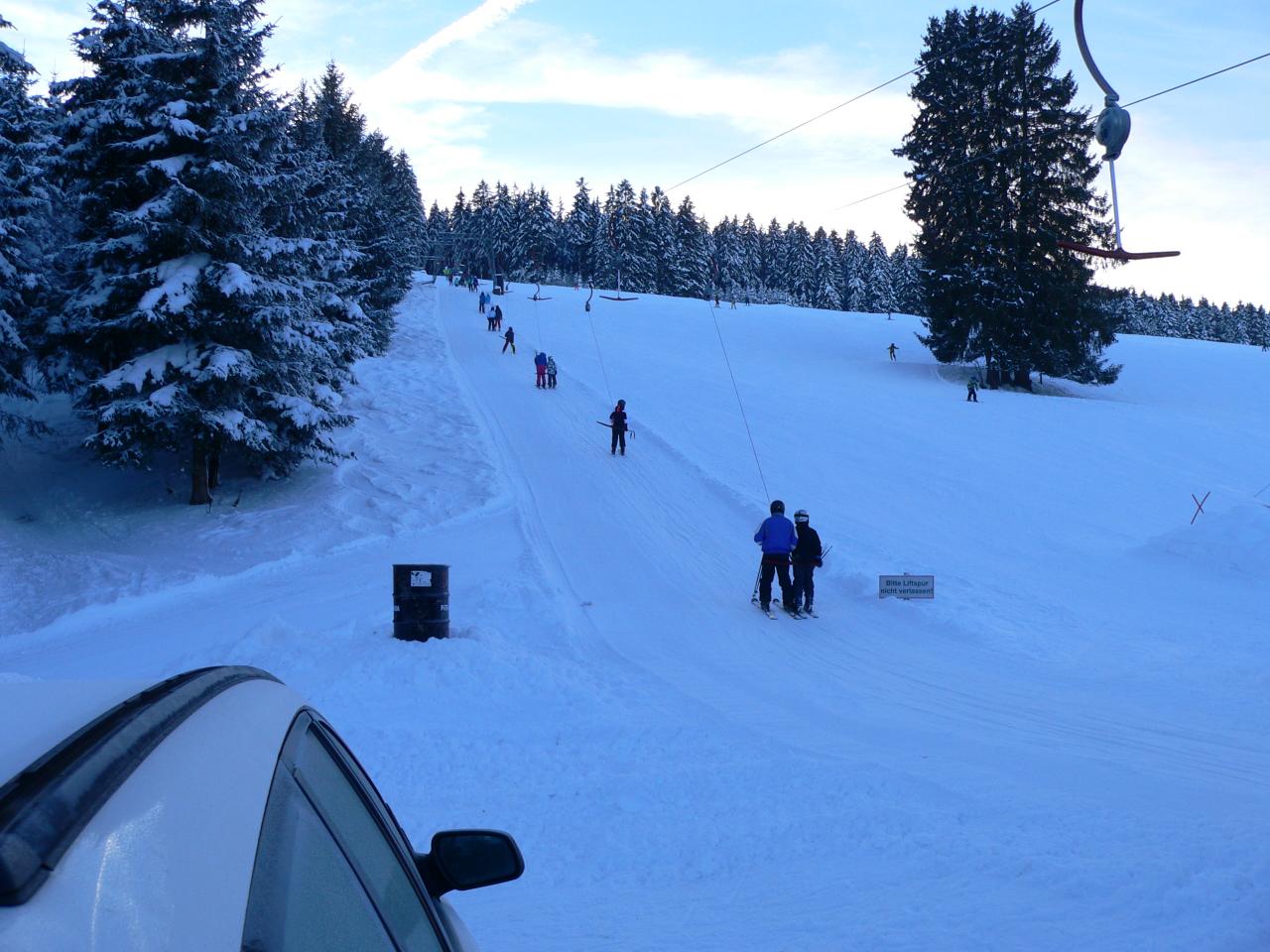 Bügellift Skilift Schlossberg St. Georgen 