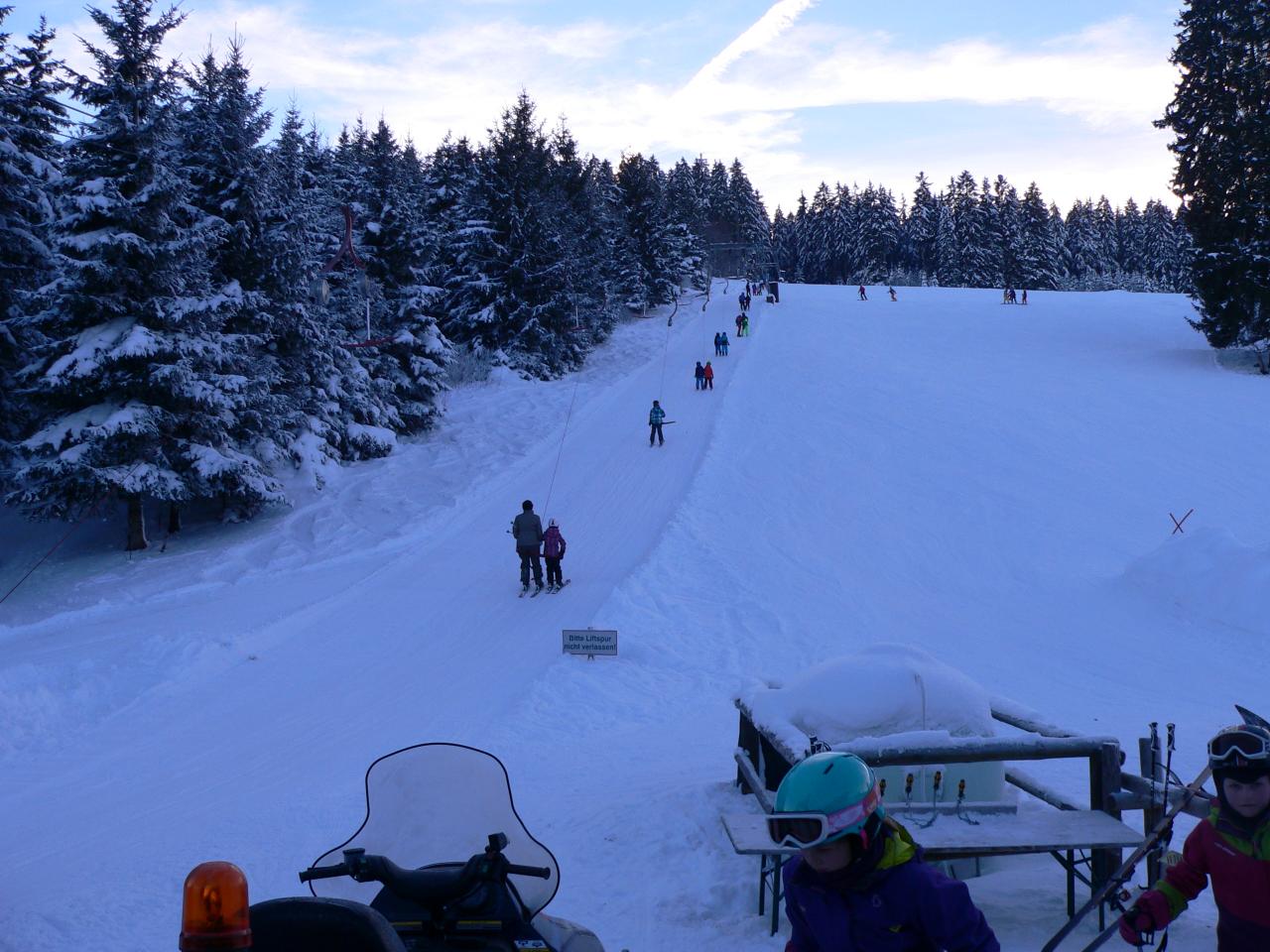 Bügellift Skilift Schlossberg Oberkirnach St. Georgen 